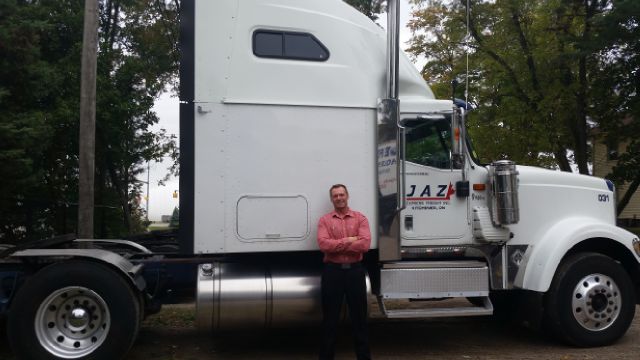 Dave LaFlamme Owner and President of JAZ Express Freight Inc.